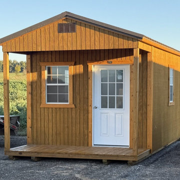 10 x 20 Deluxe Portable Cabin
