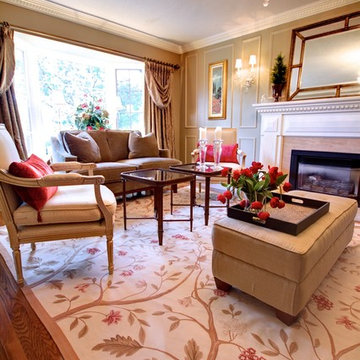 Several Modern Weave rugs used in beautiful projects done by Avalon Interiors