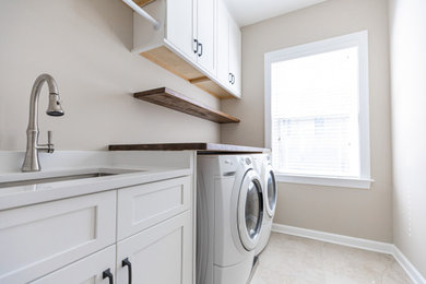 Laundry room photo in DC Metro