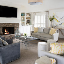 fireplace