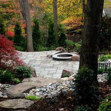 Tiered Fire Pit