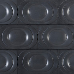 Kaza Saturn in Night Straight Gloss - Tile