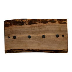 Live Edge Magnetic Knife Rack - Home Office Accessories