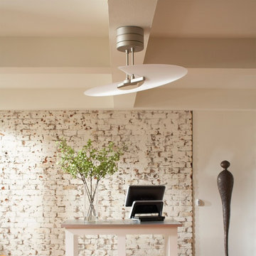 Fanimation Marea Single Blade 42" Ceiling Fan in Satin Nickel - blades Included