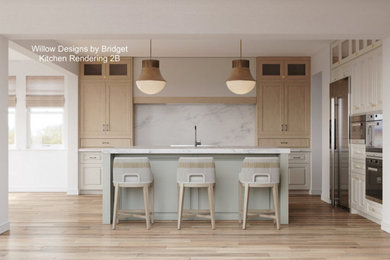 Inspiration for a kitchen remodel in Other