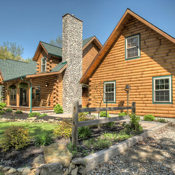 Log Cabin Exteriors