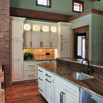 Timberbuilt Rustic Bar and Billiards room