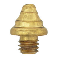 Door Hinges Brass Large Decorator Hinge Finial Pair |