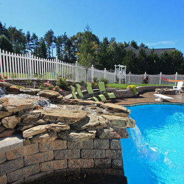 Waterfalls & Features