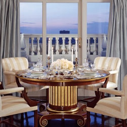 Back Bay Condo - Window Treatments