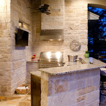 Custom Old World English Country House