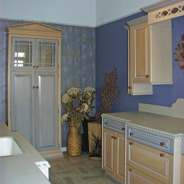 San Luis Kitchen Displays