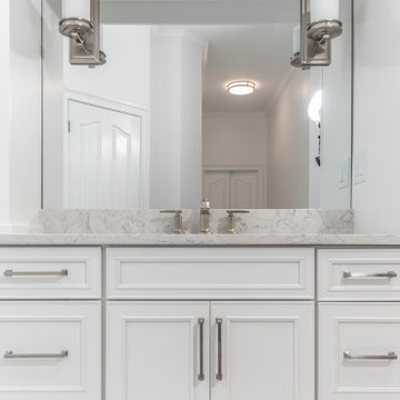 Timeless Marble Master Bathroom