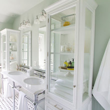 Hall bath