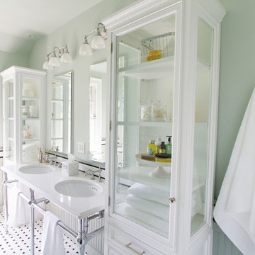 Vintage Bathroom Reno