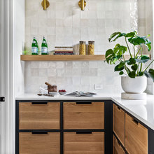 Turquoise Kitchen