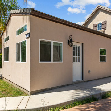 319 SF Front Yard ADU for Aging Parent