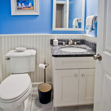 Plymouth Blue Bathroom