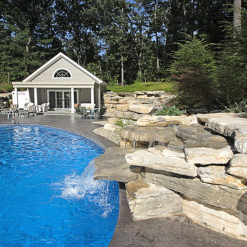 Waterfalls & Features