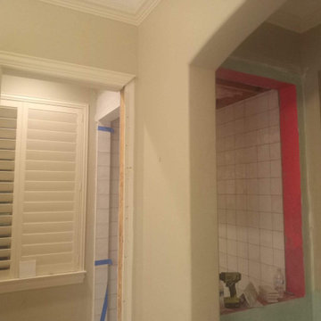 Water Damage shower