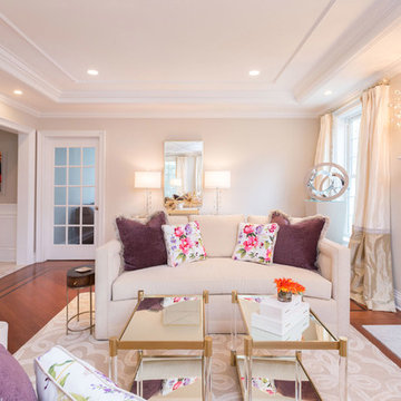 Transitional Living Room