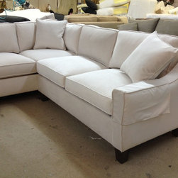 "Jessica" (Pillowback) - Sectional Sofas