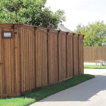 Decorative Gate Fence Board On Board
