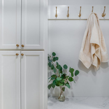 Gold Jack and Jill Bath