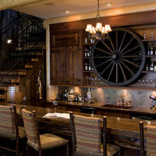basement bar