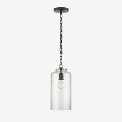 Katie Cylinder Pendant - Lighting