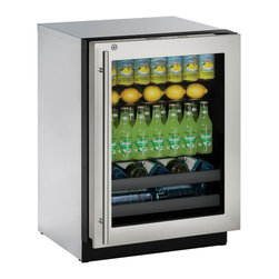 24" Beverage Center with lock (3024BEVS-13) - Beer And Wine Refrigerators