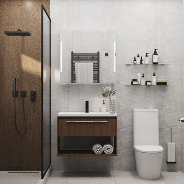 BATHROOM: MODERN I - Ready Solution