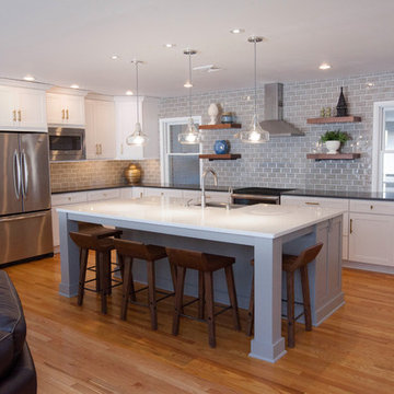 Contemporary Kitchen in Greenville, PA