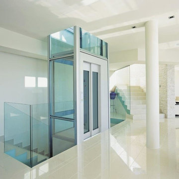 DomusLift - Glass Home Elevator