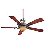 Minka Aire - Minka Aire F705-STW Napoli - Ceiling Fan with Light Kit in Traditional Style - 2 - Shade Included: TRUE  Rod LengtNapoli Ceiling Fan   Sterling Walnut Ster *UL Approved: YES Energy Star Qualified: n/a ADA Certified: n/a  *Number of Lights: 2-*Wattage:50w Mini Can Halogen bulb(s) *Bulb Included:Yes *Bulb Type:Mini Can Halogen *Finish Type:Sterling Walnut