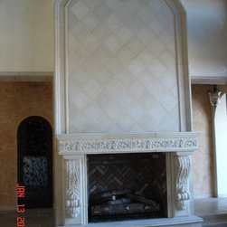 Fireplace 032 - Indoor Fireplaces