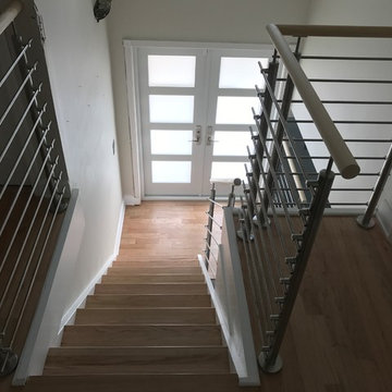Red Oak w/ Stainless Steel