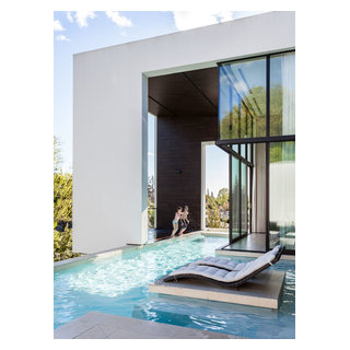 Mod Sac - Contemporary - Pool - Sacramento - by Kat Alves Photography ...