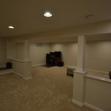 remodeled basements