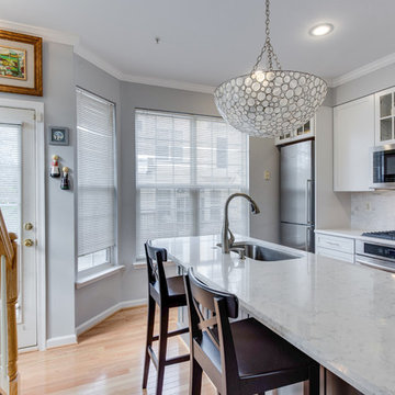 Alexandria, VA Transitional Kitchen Remodeling Project
