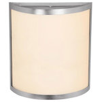 Access Lighting - Access Lighting 20439-BS/OPL Artemis - Wall Sconce - 20439spec.jpg  Assembly Required: Yes  Shade Included: YesArtemis Wall Sconce Brushed Steel Opal Glass *UL Approved: YES *Energy Star Qualified: n/a  *ADA Certified: YES *Number of Lights: Lamp: 2-*Wattage:60w B-10 E-26 Incandescent bulb(s) *Bulb Included:No *Bulb Type:B-10 E-26 Incandescent *Finish Type:Brushed Steel