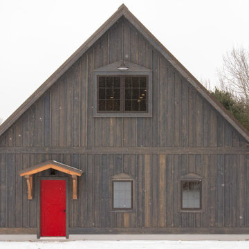 Swiss Army Barn