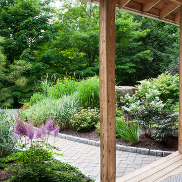 Country Garden Breezeway and Carriage Barn