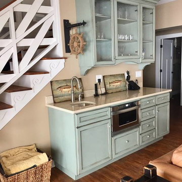 Snack & Beverage Area