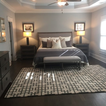 Masculine Brookhaven Bedroom
