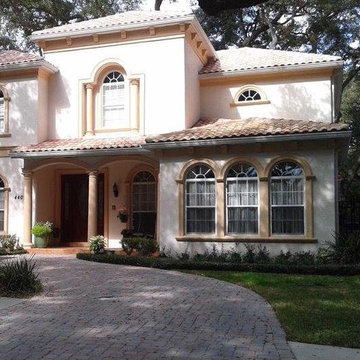 Exterior painting