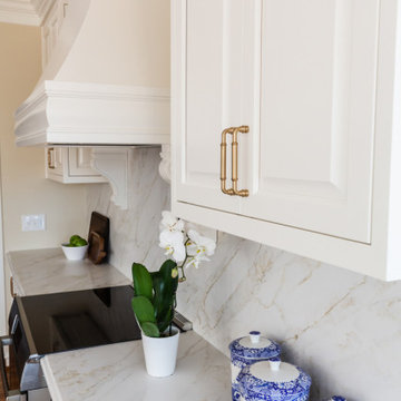 Kitchen Remodel with Custom Cabinets | Five Forks SC