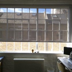 Sunscreen Roller Blinds | The Blind Shop | Made to measure from &pound;90 - Roller Shades