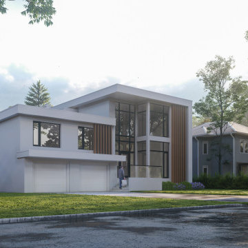 Major Modern Renovation and Transformation
