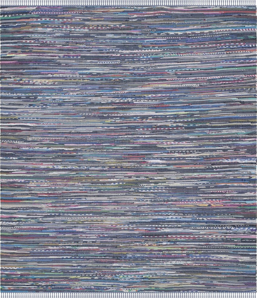 Safavieh Rag Rug RAR121D Rug, 2'3